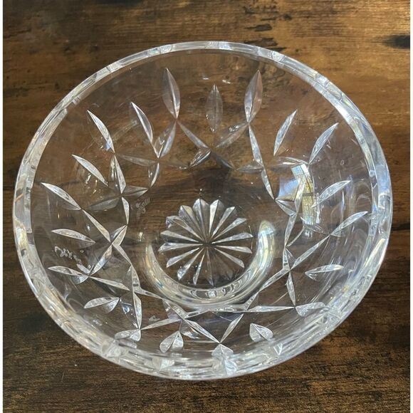 Vintage Waterford Crystal Lismore Finger Bowl Gothic Signature - Picture 1 of 5